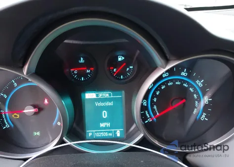 2015 Chevrolet Cruze Ls Auto z USA, uszkodzony, nr VIN 1G1PA5SG4F7172429